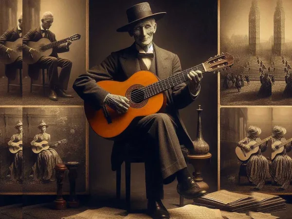 تاریخچه گیتار کلاسیک و تکامل آن از ابتدا تا امروز