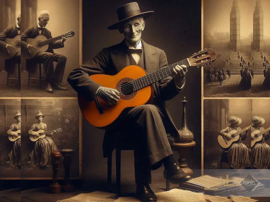 تاریخچه گیتار کلاسیک و تکامل آن از ابتدا تا امروز