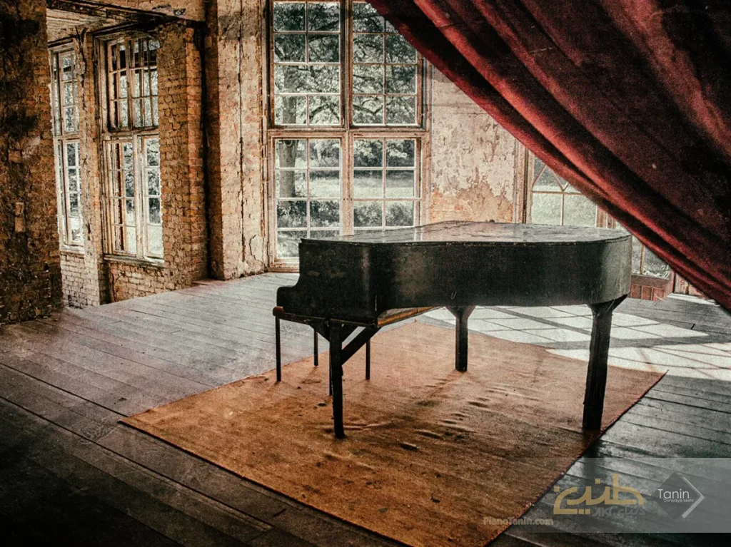 تاریخچه پیانو در ایران - پیانو در ایران چطور متولد شد؟