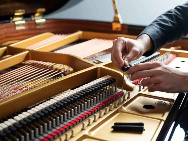 چه عواملی موجب خارج شدن کوک پيانو میشود