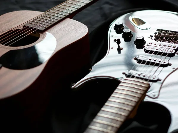 آشنایی با اجزا مختلف گیتار و کارکردهای آنها