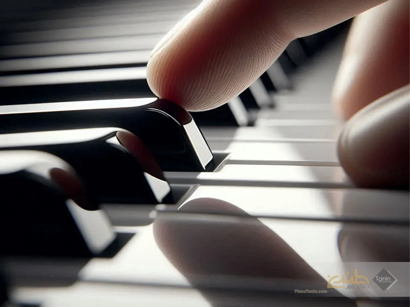 راهنمای جامع شناسایی پرده و اکتاو پیانو