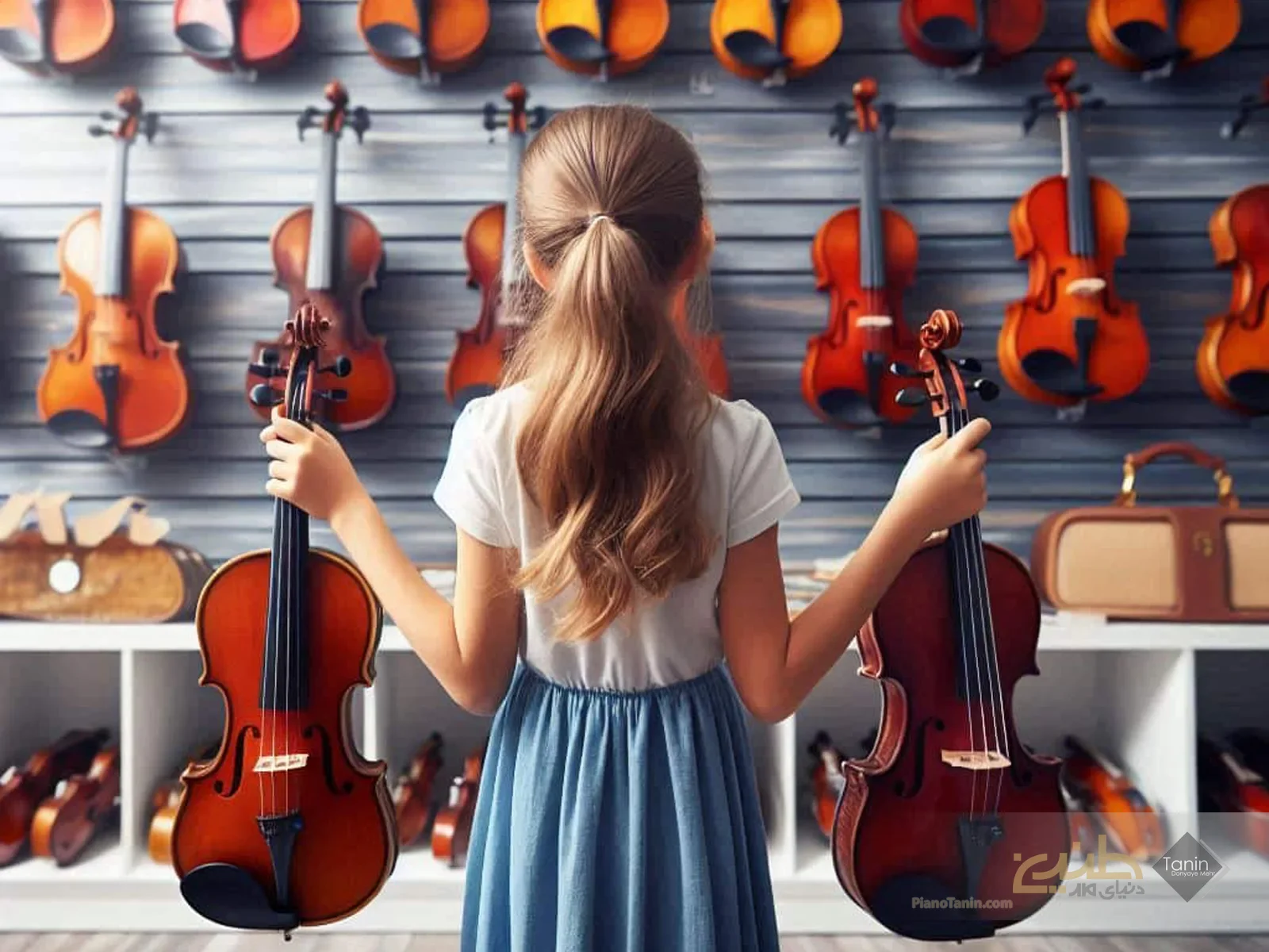 راهنمای خرید ویولن: چه نکاتی را باید مد نظر قرار دهید؟