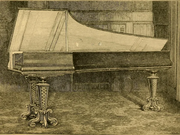 تاریخچه پیانو