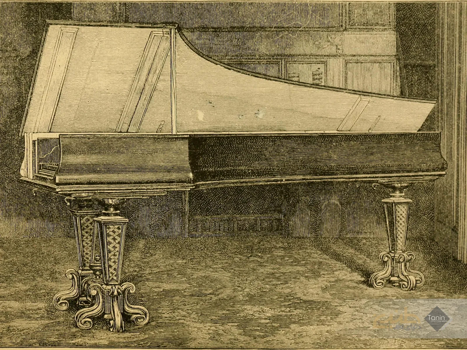 تاریخچه پیانو