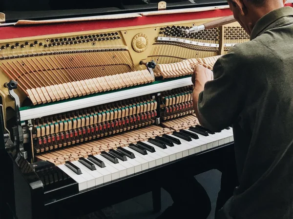 پیانو چگونه کار می کند؟