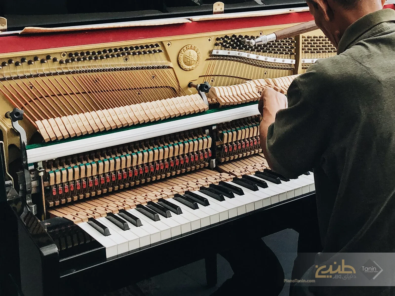 پیانو چگونه کار می کند؟