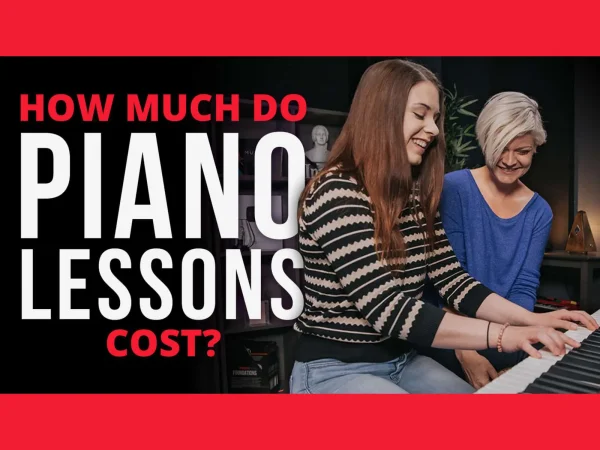 هزینه کلاس پیانو چقدر است؟