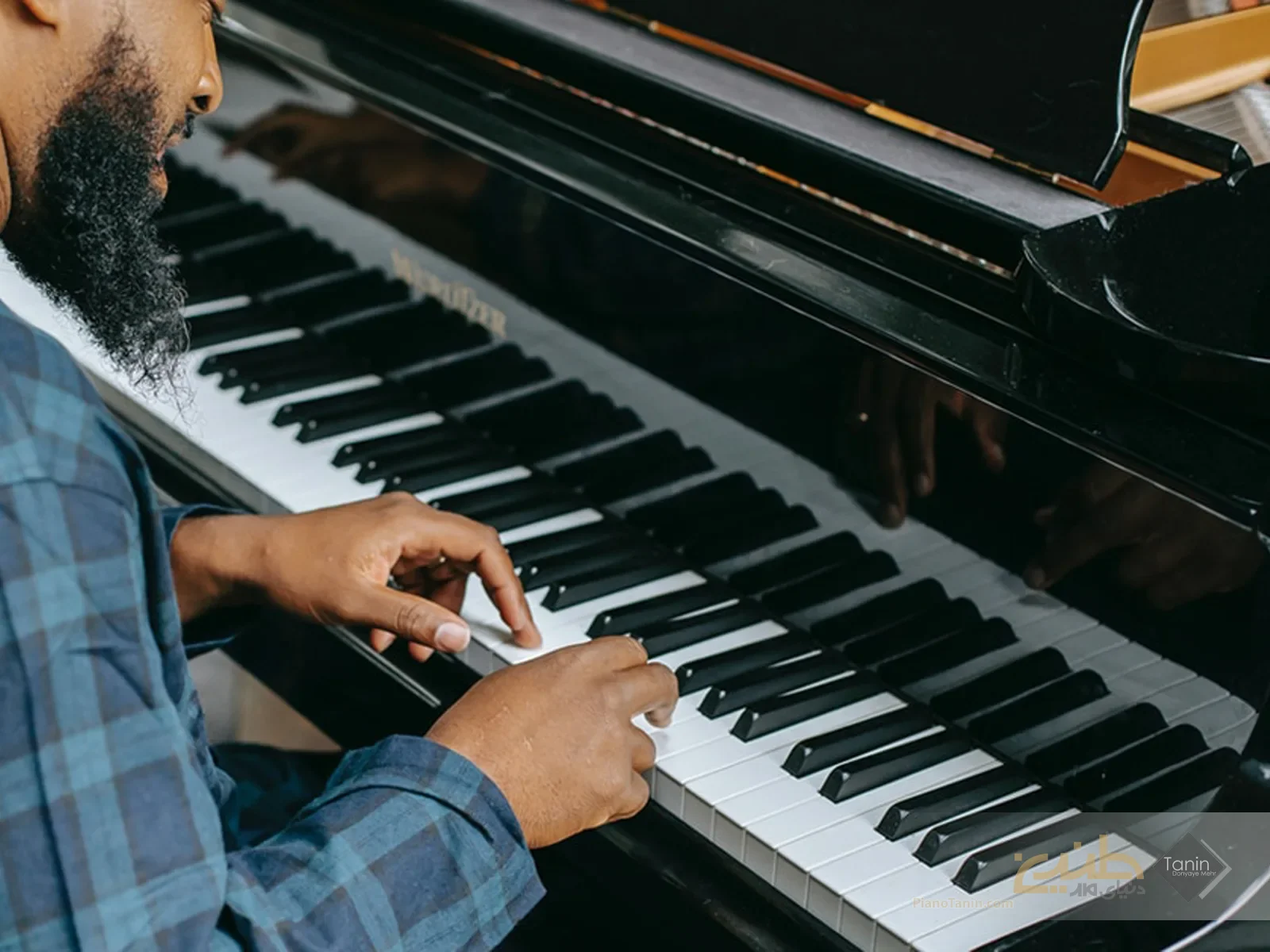 هشت نکته‌ی طلایی برای یادگیری پیانو