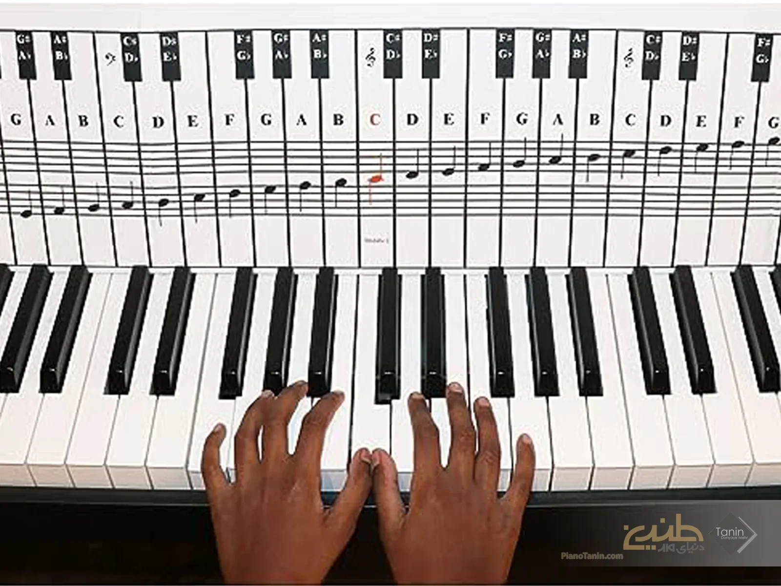 چرا 88 کلاویه در پیانو وجود دارد؟