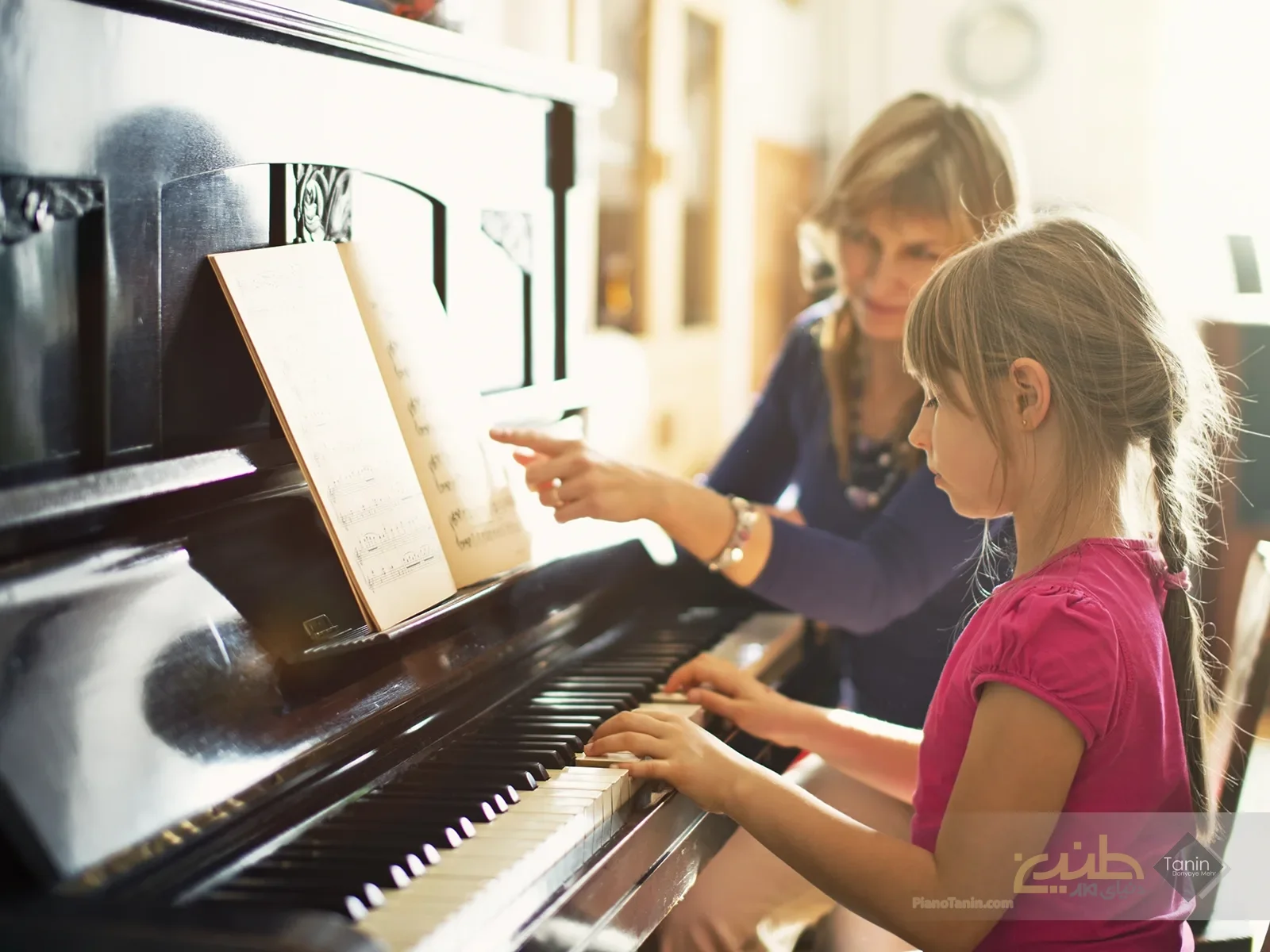 انتخاب معلم مناسب برای آموزش پیانو