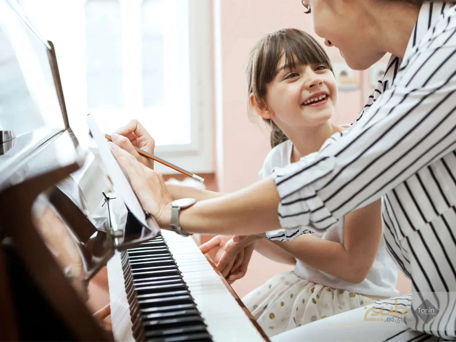 نکاتی قبل از شروع آموزش پیانو به کودکان