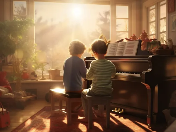 بهترین زمان شروع یادگیری پیانو برای کودکان