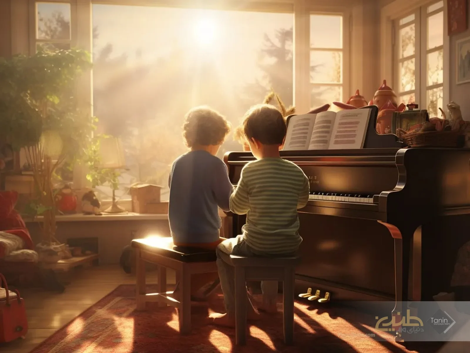 بهترین زمان شروع یادگیری پیانو برای کودکان