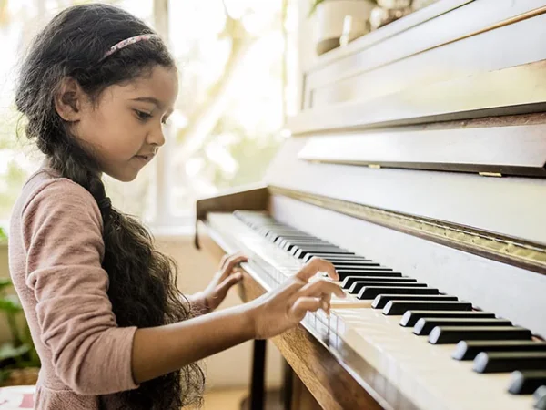 آماده کردن کودکان برای مسابقات پیانو