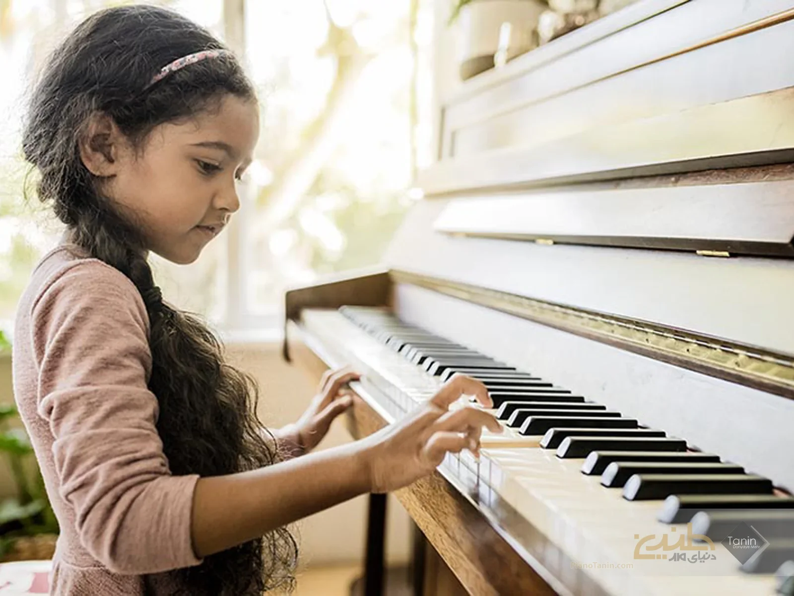 آماده کردن کودکان برای مسابقات پیانو