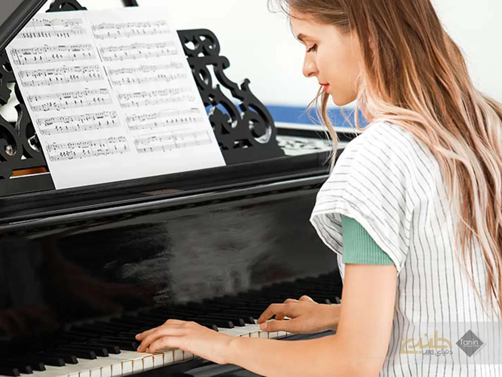 فواید نواختن پیانو بر روی ذهن و مهارت