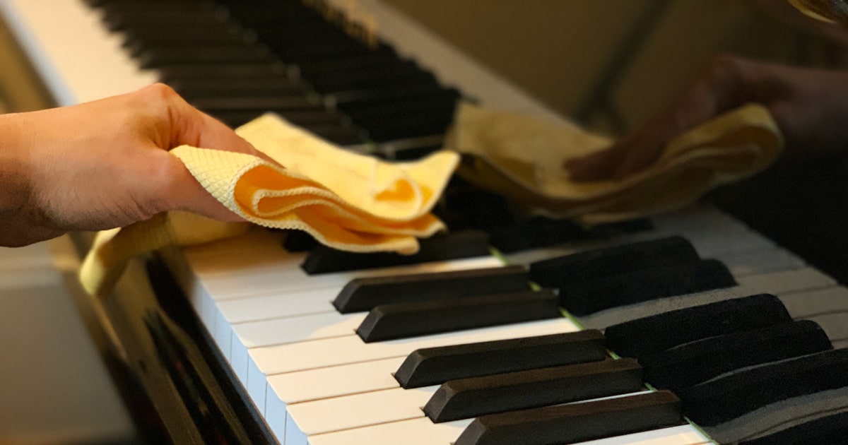 جنس کلیدهای پیانو
