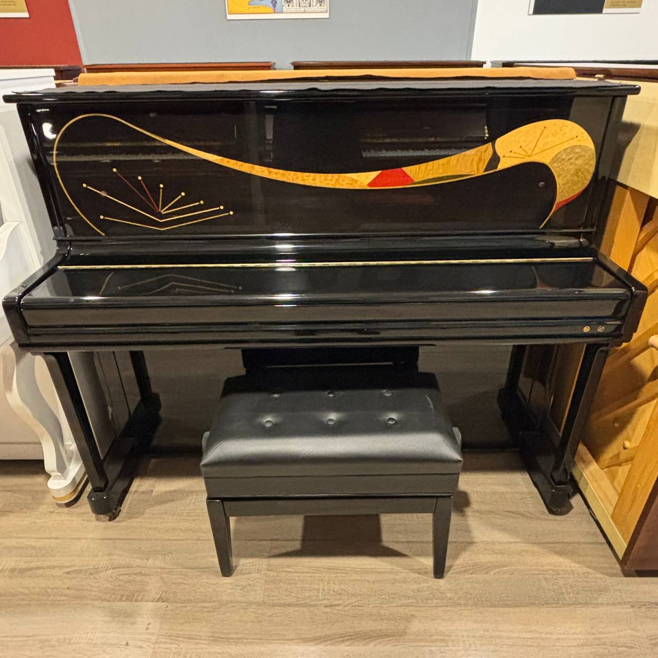 پیانو آکوستیک کارکرده کهلر اند کمپبل KOHLER & CAMPBELL ارتفاع 118