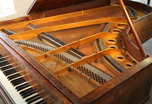 گرند پیانو سی. بکشتاین مدل C (سال ساخت ۱۸۸۸)