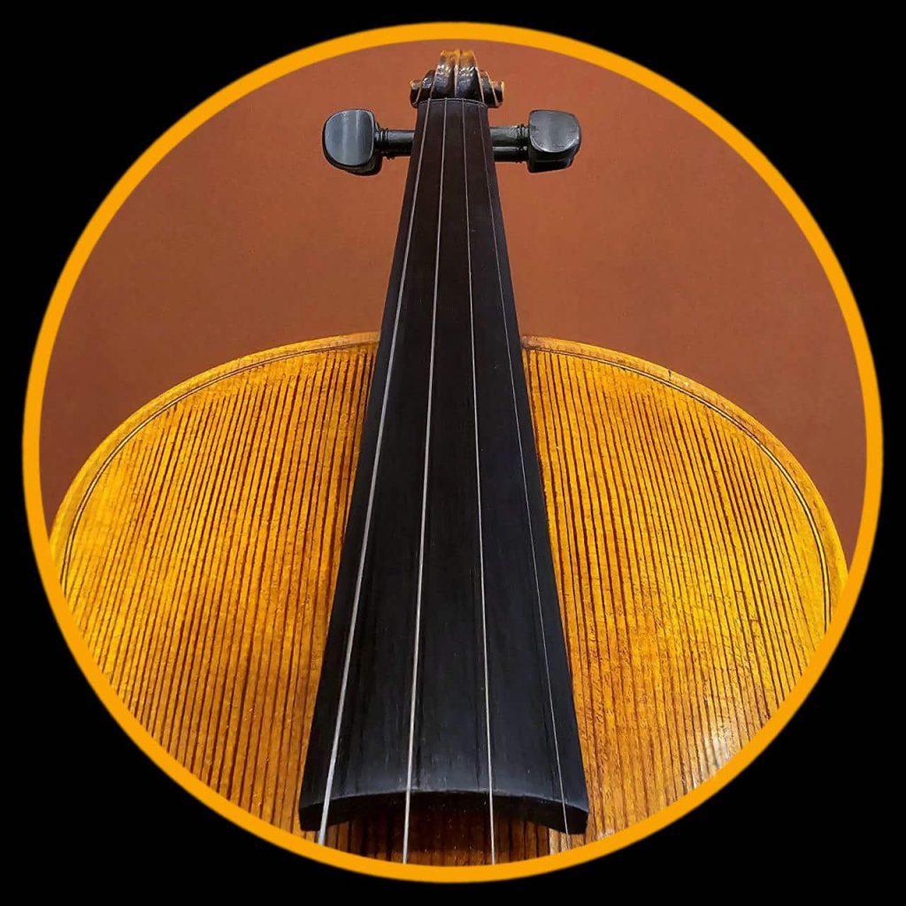 صفحه انگشت گذاری ویولن