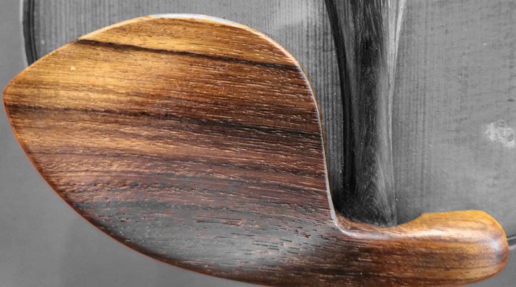 زیرچانه ویولن