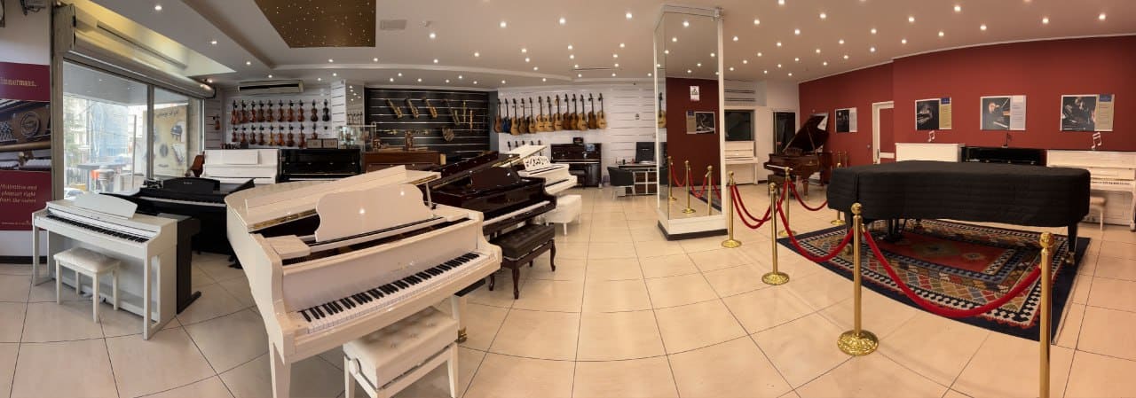 گالری پیانو طنین ولیعصر