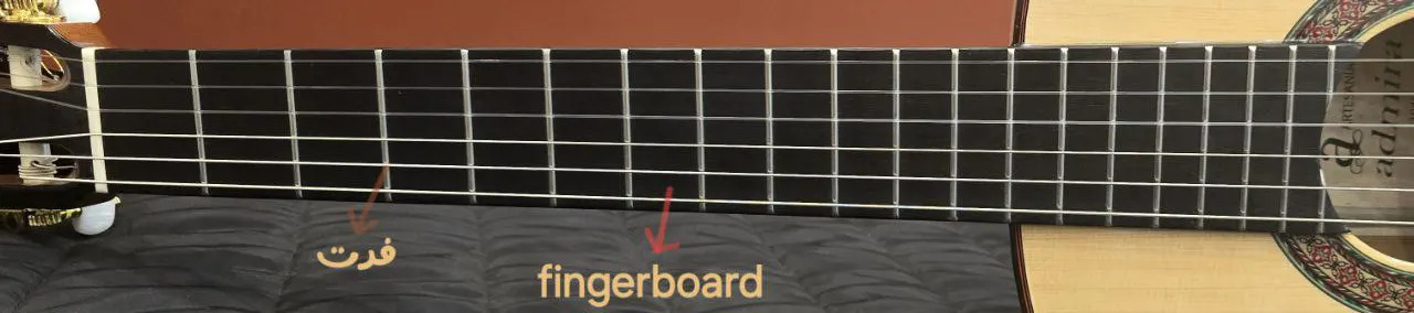 فرت برد گیتار