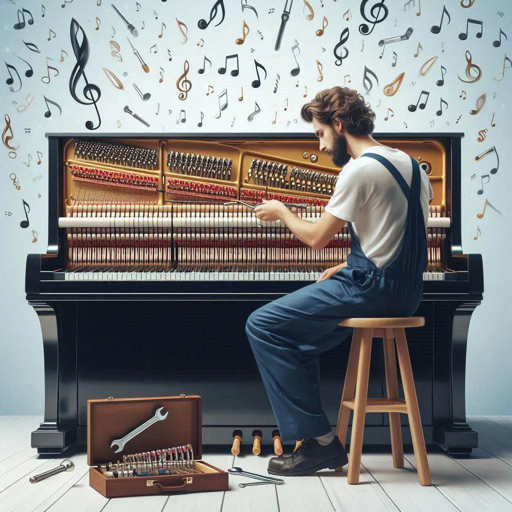 5 دلیل خارج شدن کوک پیانو