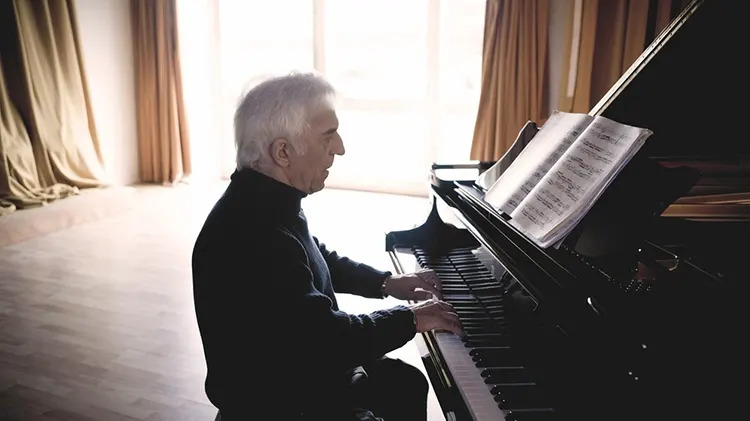 ولادیمیر اشکنازی vladimir ashkenazy
