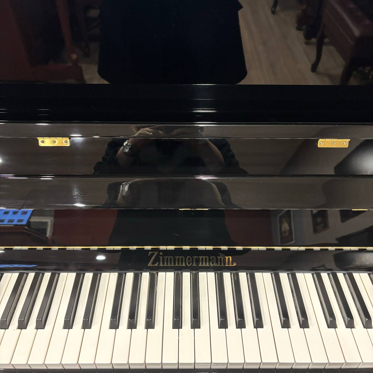 پیانو آکوستیک کارکرده زیمرمن Zimmermann S6 ارتفاع ۱۲۶