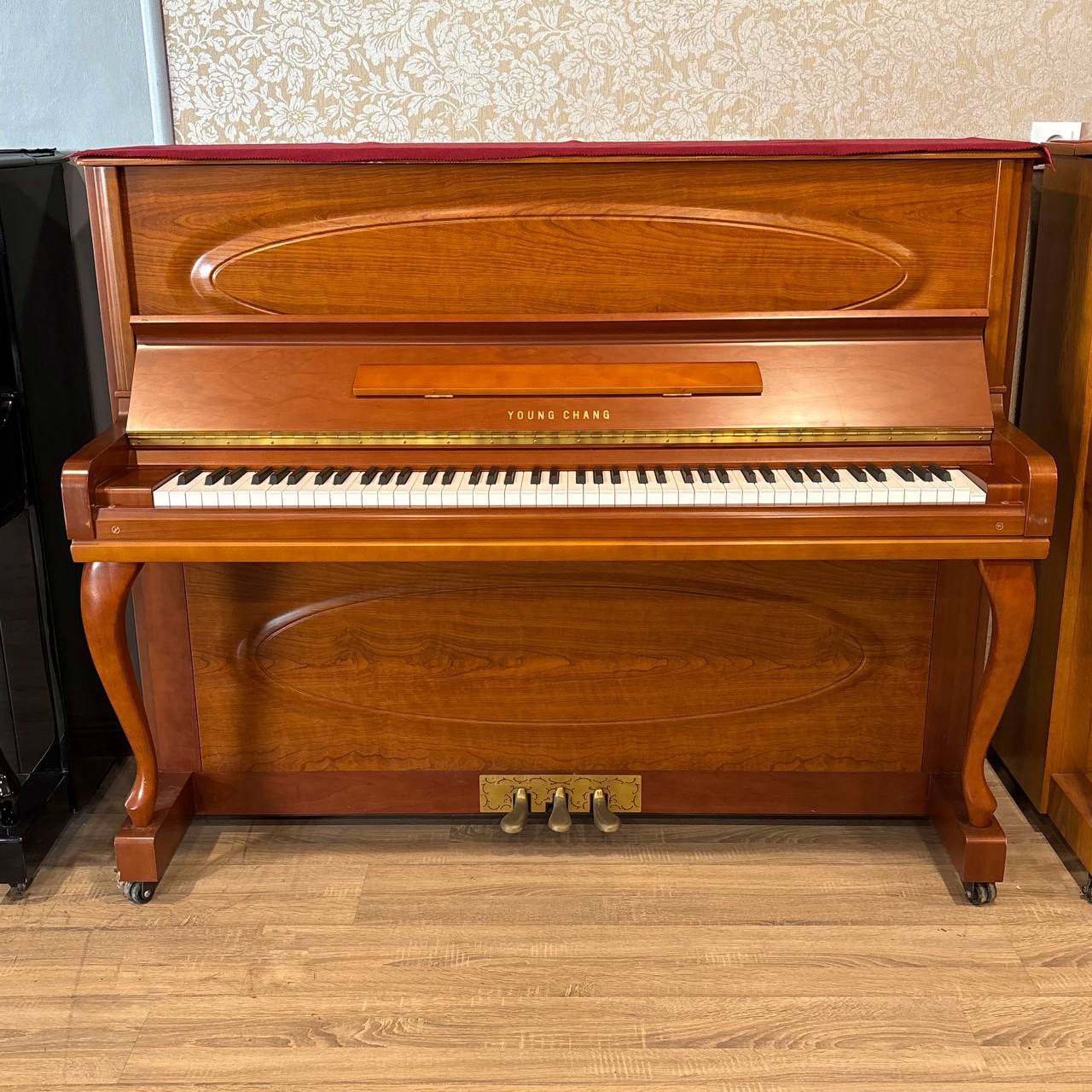پیانو آکوستیک کارکرده یانگ چانگ YOUNG CHANG ارتفاع 121